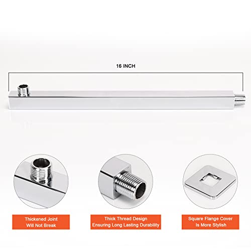 Shower Head with Extension Arm