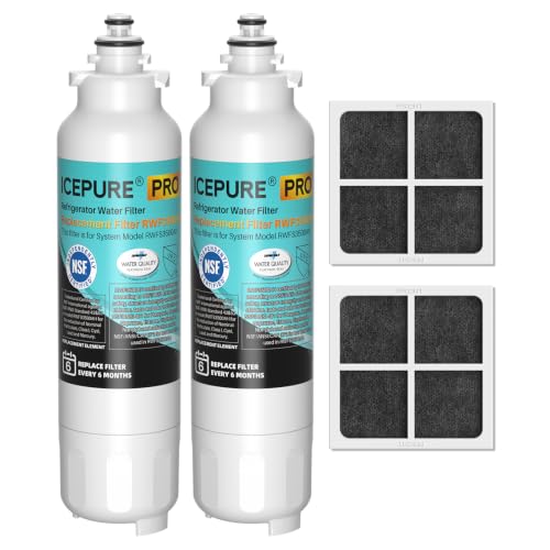 PRO ADQ736134 NSF401 Cert.Water Filter and LT120F Air Filter (2 Count)