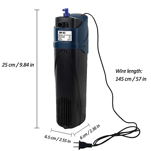 Aquarium Filter with 5W U