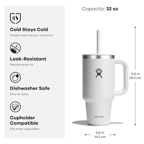 Travel Tumbler with Handle