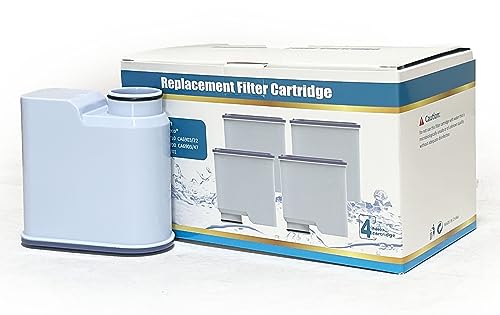CA6903 Coffee Maker Calc and Water Filter Compatible with Philips Saeco Xelsis Espresso Machine AquaClean CA6903 (8 Count)