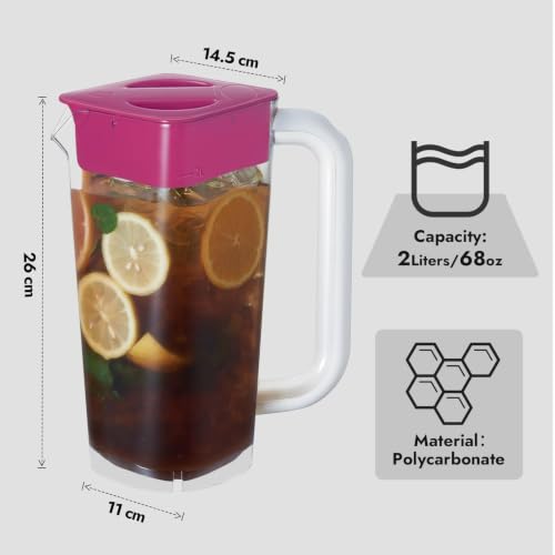 2 Pack 2 Liters (2 Count)