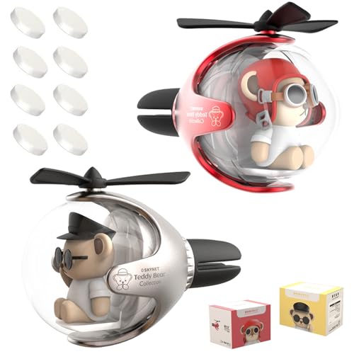 2Pcs Pilot Car Air Freshener (2 Ounce)