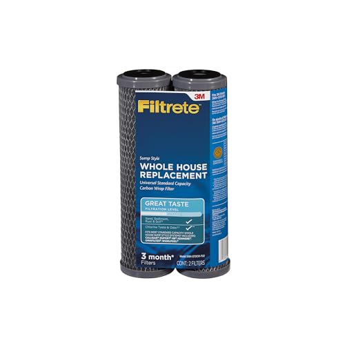 Whole House Water Filter Replacement 3WH (2 Count)