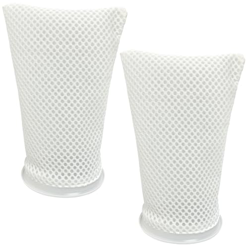 7 Inch 20 Pack 150 Micron Honeycomb Filter Socks for Fish Tank (20 Count)
