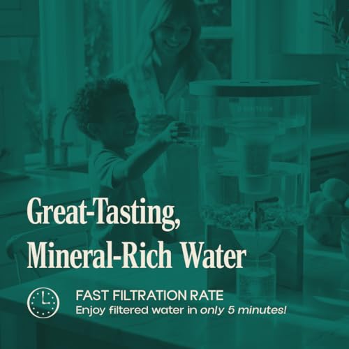 Glass Water Filtration System