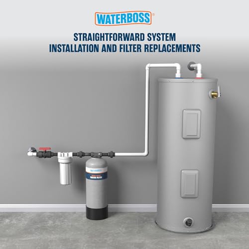 WaterBoss Whole House Water Filter System
