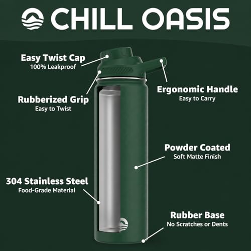 Water Bottle Compatible With Popular Flavor Cartridges