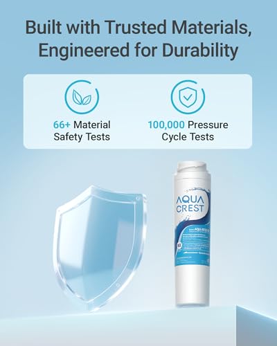 FQSLF Water Filter Replacement for GE FQSVF (2 Count)