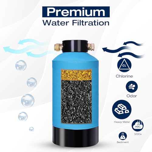 KDF 55 Activated Granular Carbon Filter Media Replacement