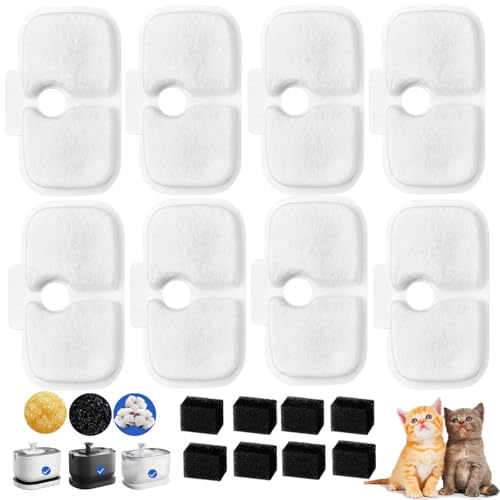 Cat Water Fountain Filter fit Pet Fountain PLWF115