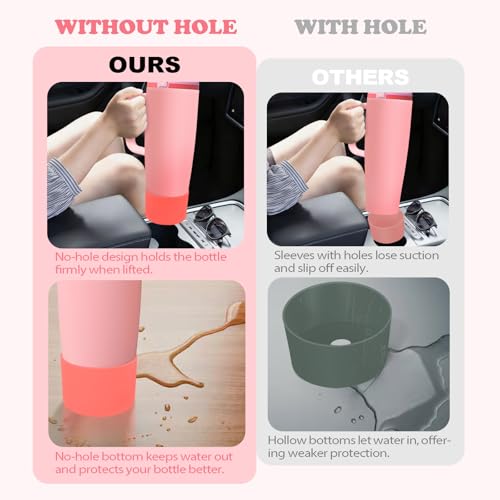 Silicone Boot for Owala 30oz & 40oz FreeSip Sway Bottles & Tumblers