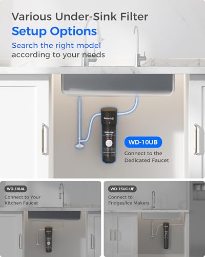 10UB Under Sink Water Filter System with Dedicated Faucet