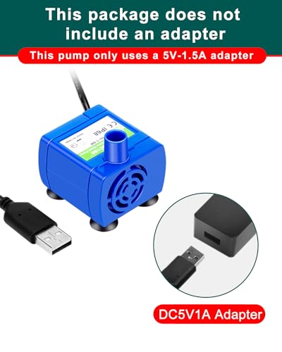 Cat Water Fountain Pump
