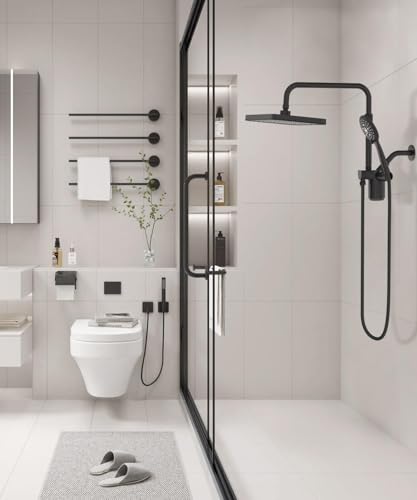 Filtered Shower Head with Handheld Spray Combo