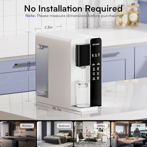CT2 Reverse Osmosis Water Filter Countertop