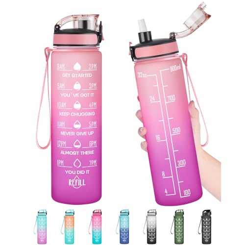 Water Bottle Leakproof BPA & Toxic Free