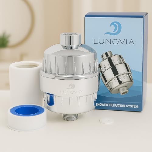 Shower Filter for Hard Water