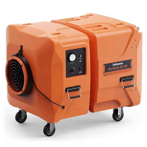 Portable Air Scrubber with 3