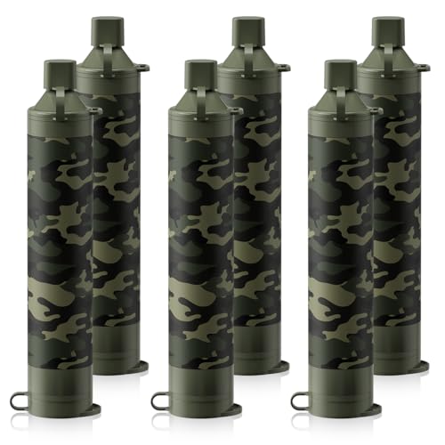 Personal Water Filter Straw S1 (6 Count)