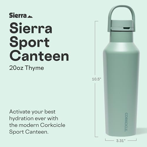 Classic Sport Canteen 20 oz Triple Insulated Bottle