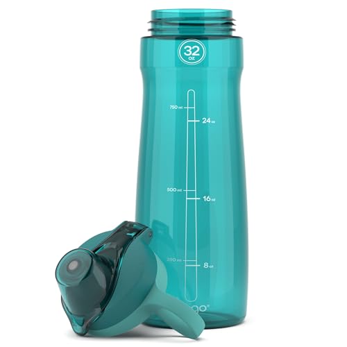 BPA Free Plastic Water Bottle with Chug Lid