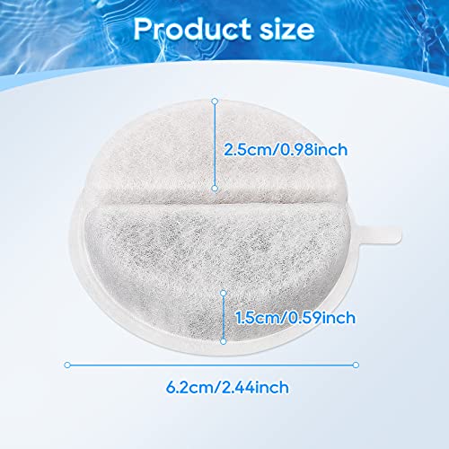 Cat Fountain Filter Replacement (8 Count)