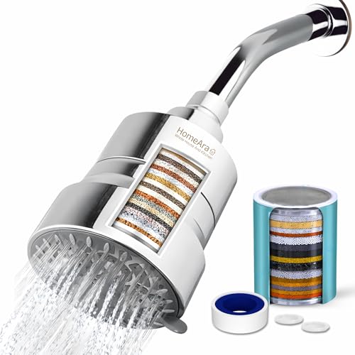 20 Stage Filtered Shower Head with High Pressure