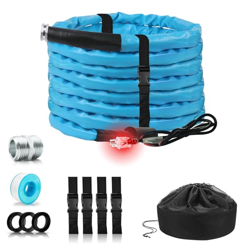 Heated Water Hose for Rv (75 Foot)