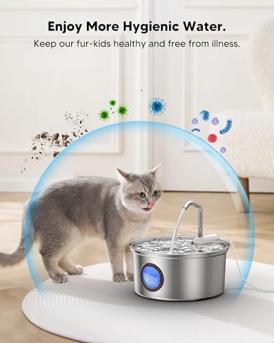 Cat Water Fountain Filters for 108oz