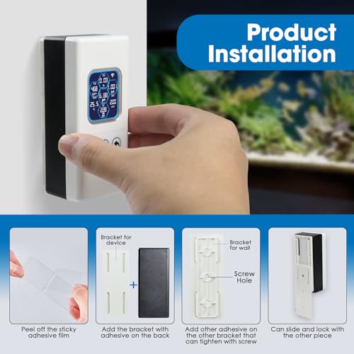 Smart Aquarium Water Quality Monitor 7