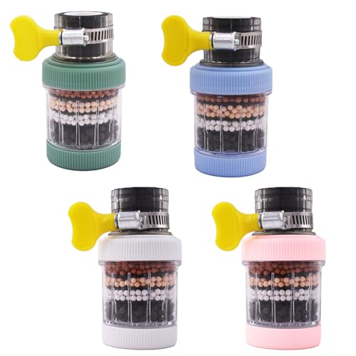 4 Pack Faucet Mount Filters (4 Count)