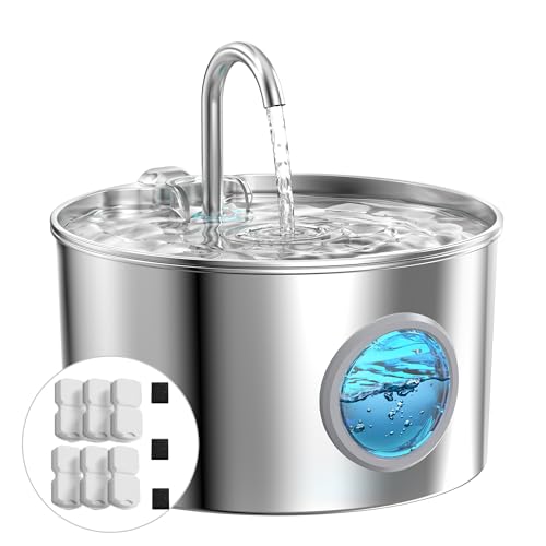 Cat Water Fountain Stainless Steel
