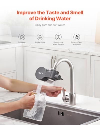 Faucet Mount Water Filter