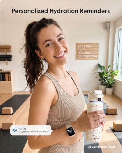 BOOST Smart Water Bottle Tracker with Reminder to Drink Water