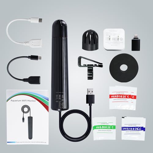 Smart WiFi Water Quality Monitor 7