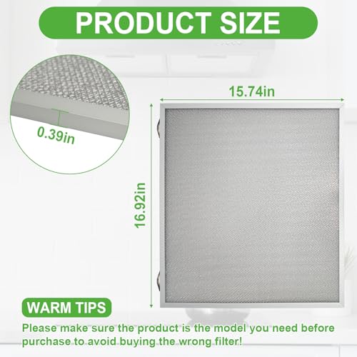 S99010430 003 Grease Range Hood Filters Replacement for 99010430