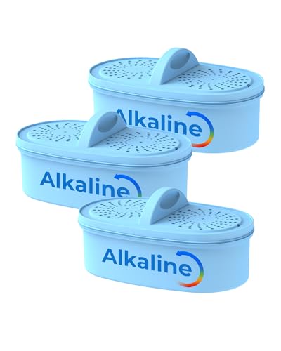 PF AL Alkaline Water Filter Replacement for Waterdrop® Pitchers (3 Count)