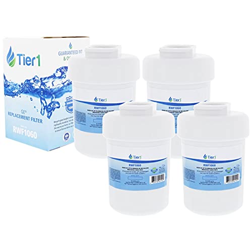 Replacement for GE SmartWater MWFP Water Filter (4 Count)