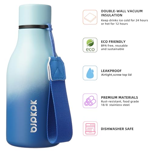12oz Insulated Water Bottle