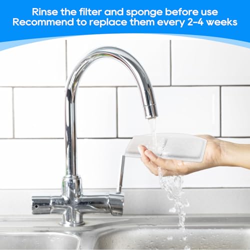 Pet Fountain Filter Replacement & Pre (16 Count)