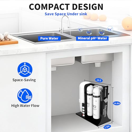 Dual Mode Integrated Reverse Osmosis Water Filter