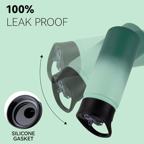 16 oz Insulated Water Bottle for School