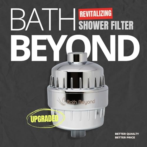Shower Filter Vitamin C 15 Stage High Output Water Filter With cartridge for Hard Water
