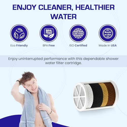 Shower Filter Replacement Cartridge