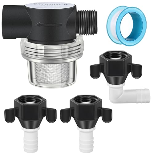 1 2 Inch RV Pump Strainer