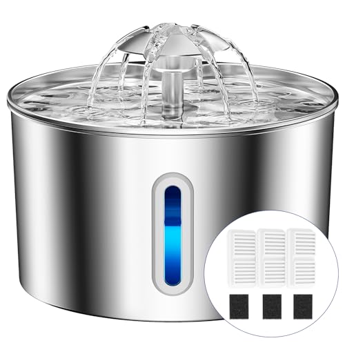 Cat Water Fountain Stainless Steel