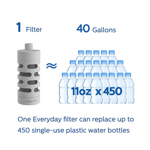 Activated Carbon Water Bottle Filter Replacement AWP285 (3 Count)
