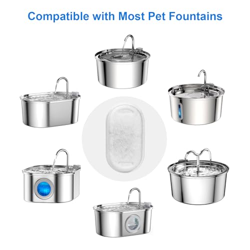 Cat Water Fountain Filters (16 Count)