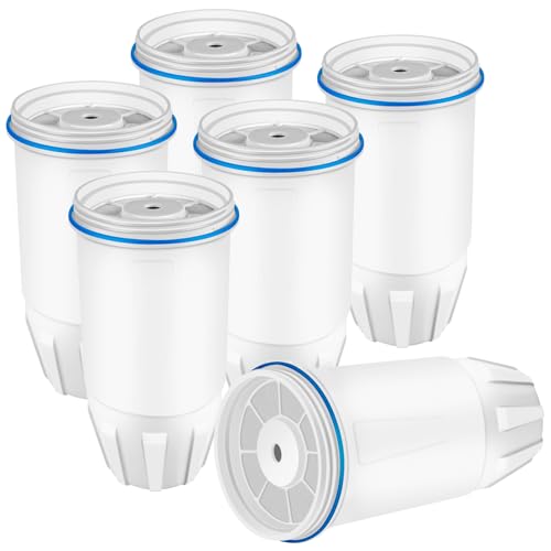 6 Pack Replacement Filter for Zero Water (6 Count)